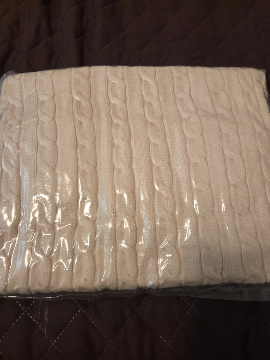 New Tarse Cream Cable Knit Sweater - Size M - photo 4