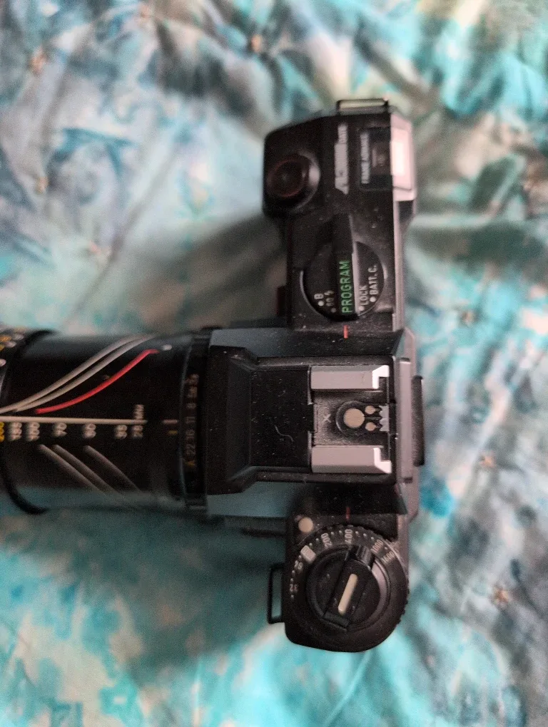 1970's Pentax A3000 Date Camera with Zoom Lens image indicator(3)