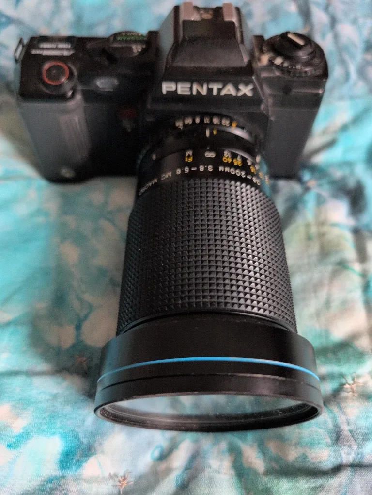 1970's Pentax A3000 Date Camera with Zoom Lens