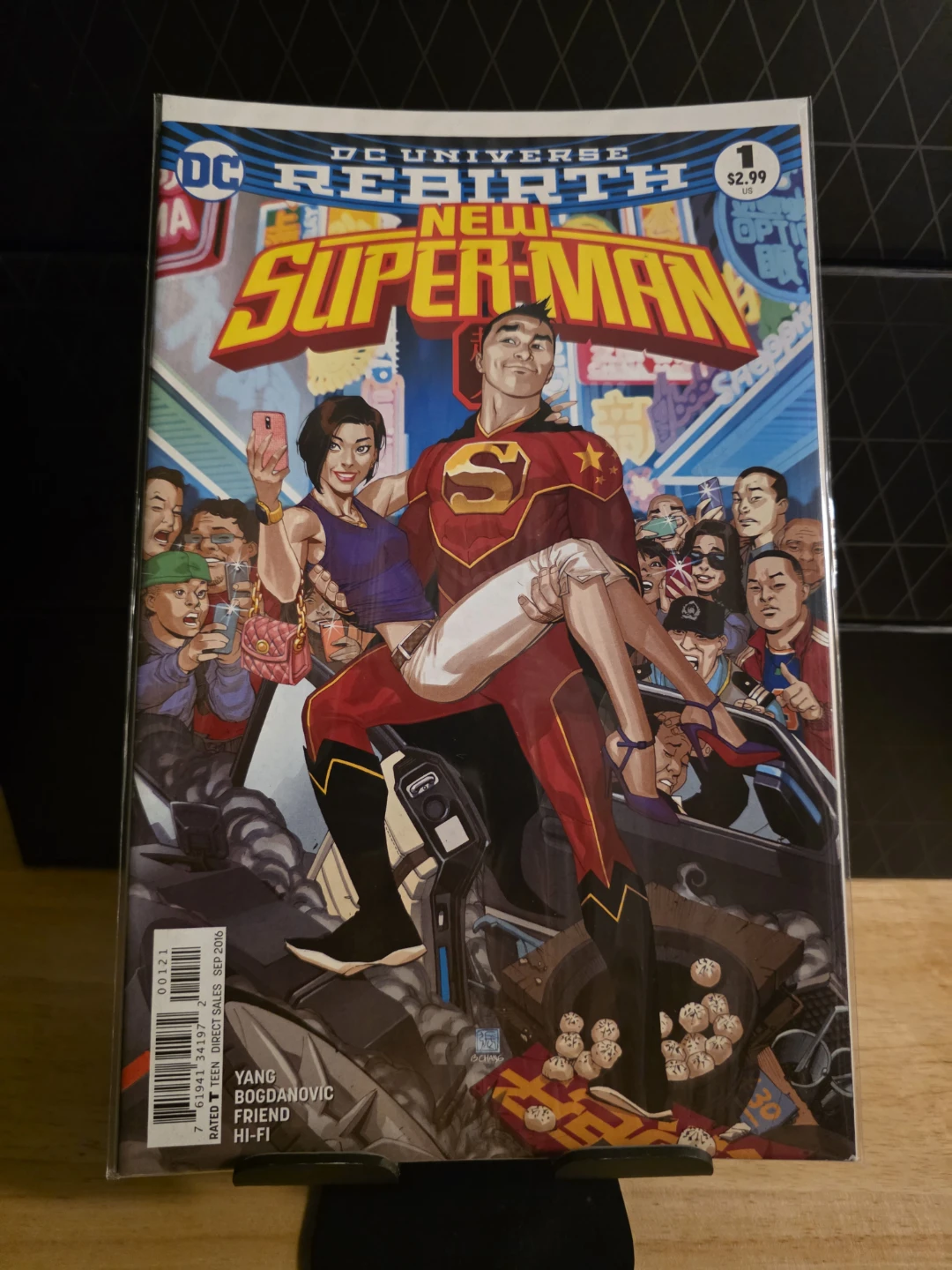 DC Rebirth New Super-Man Issue 1