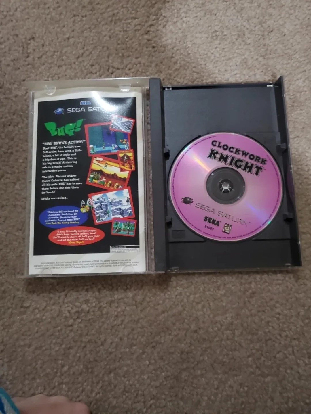 Sega Saturn Console, Games, and Accessories image indicator(5)