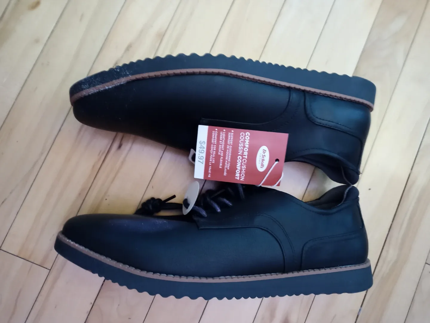 Brand new Dr. Scholl's Black Dress Shoes - Size 11 image indicator(4)