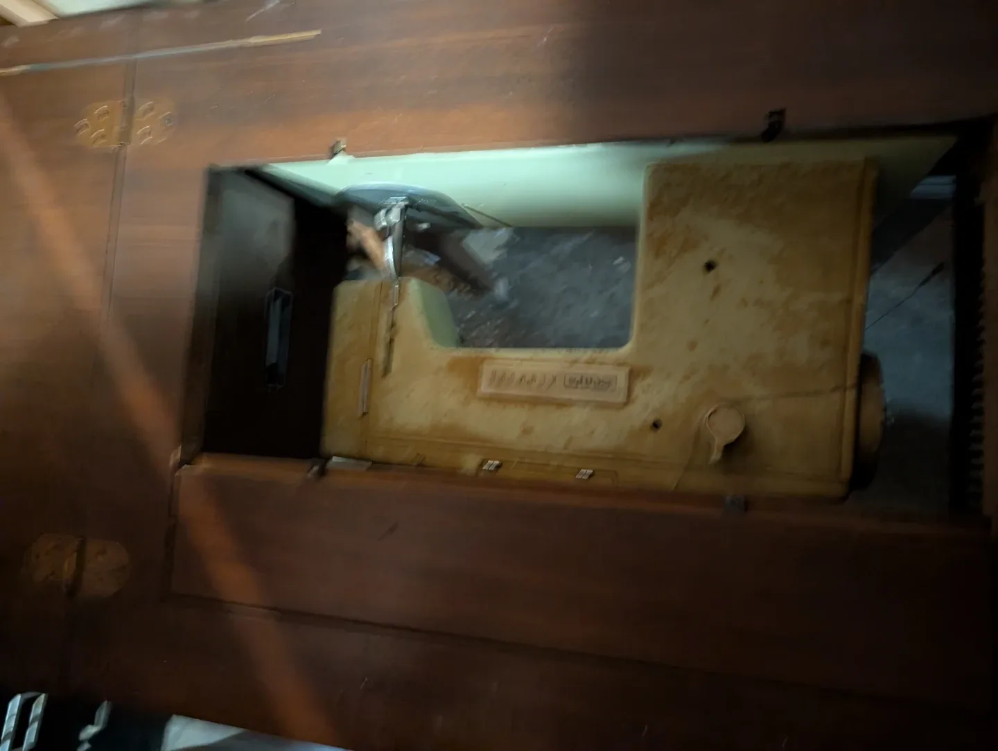 Sears Kenmore Sewing Machine Table image indicator(3)