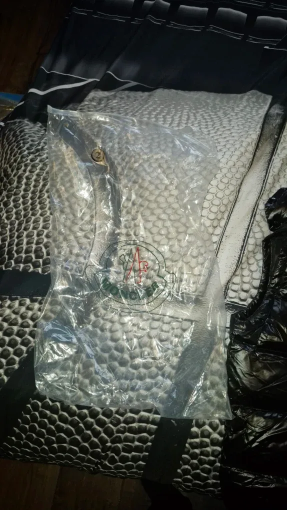 Moncler Black Padded Vest