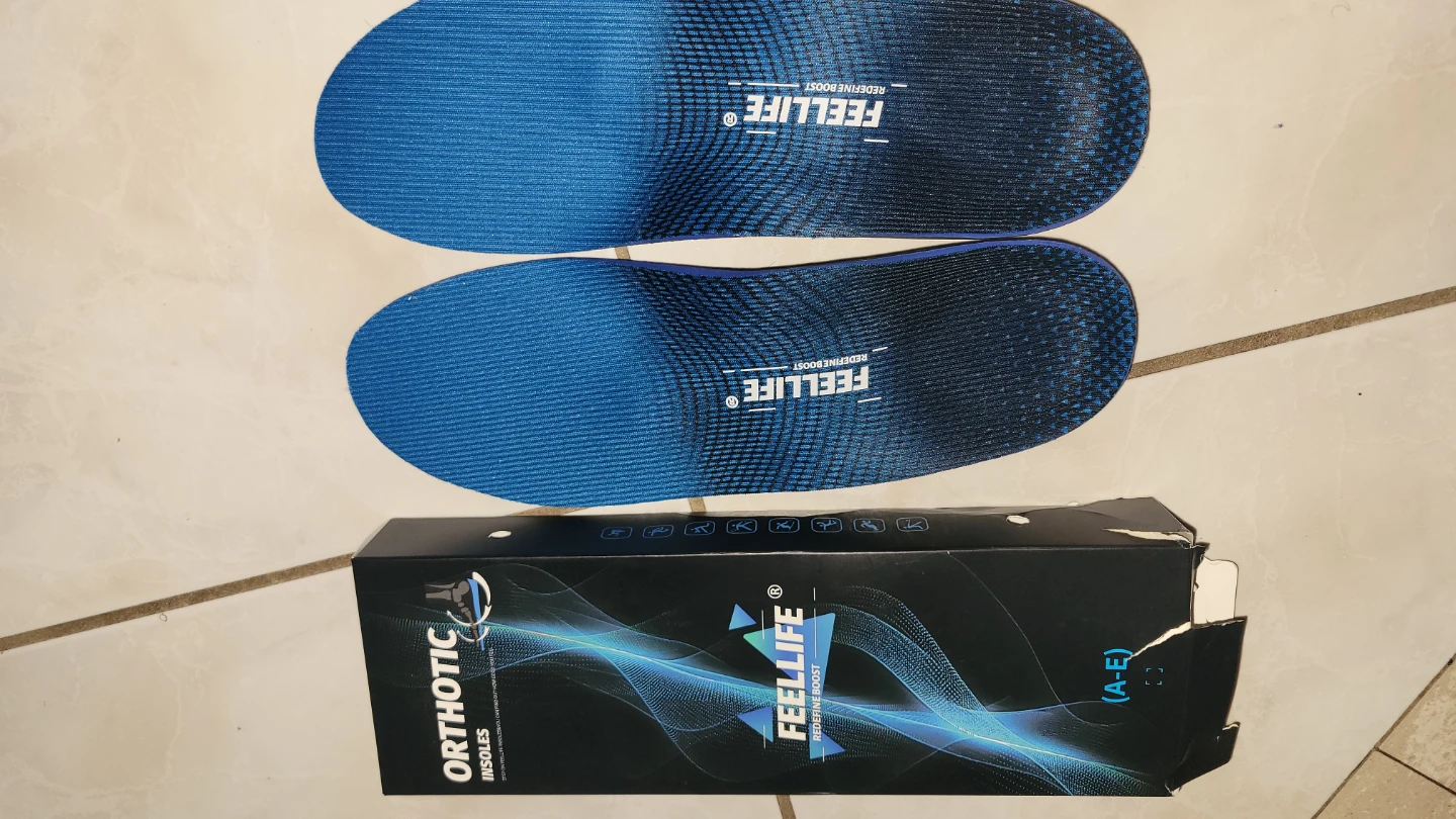 Orthotic Insoles Women 10-10 1/2 - NEW
