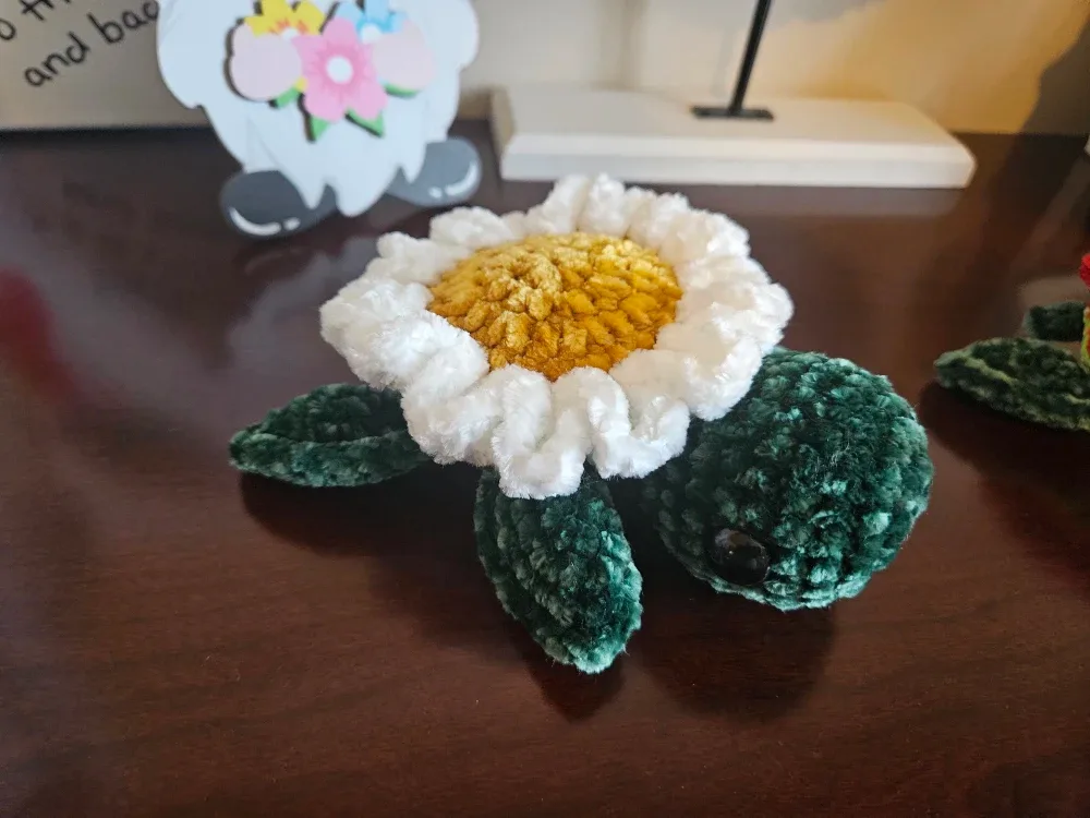 Turtle Stuffy Handmade image indicator(3)