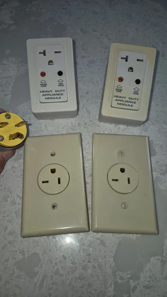 X10 Smart Home heavy duty Appliance module image indicator(3)