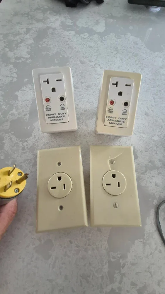 X10 Smart Home heavy duty Appliance module image indicator(4)