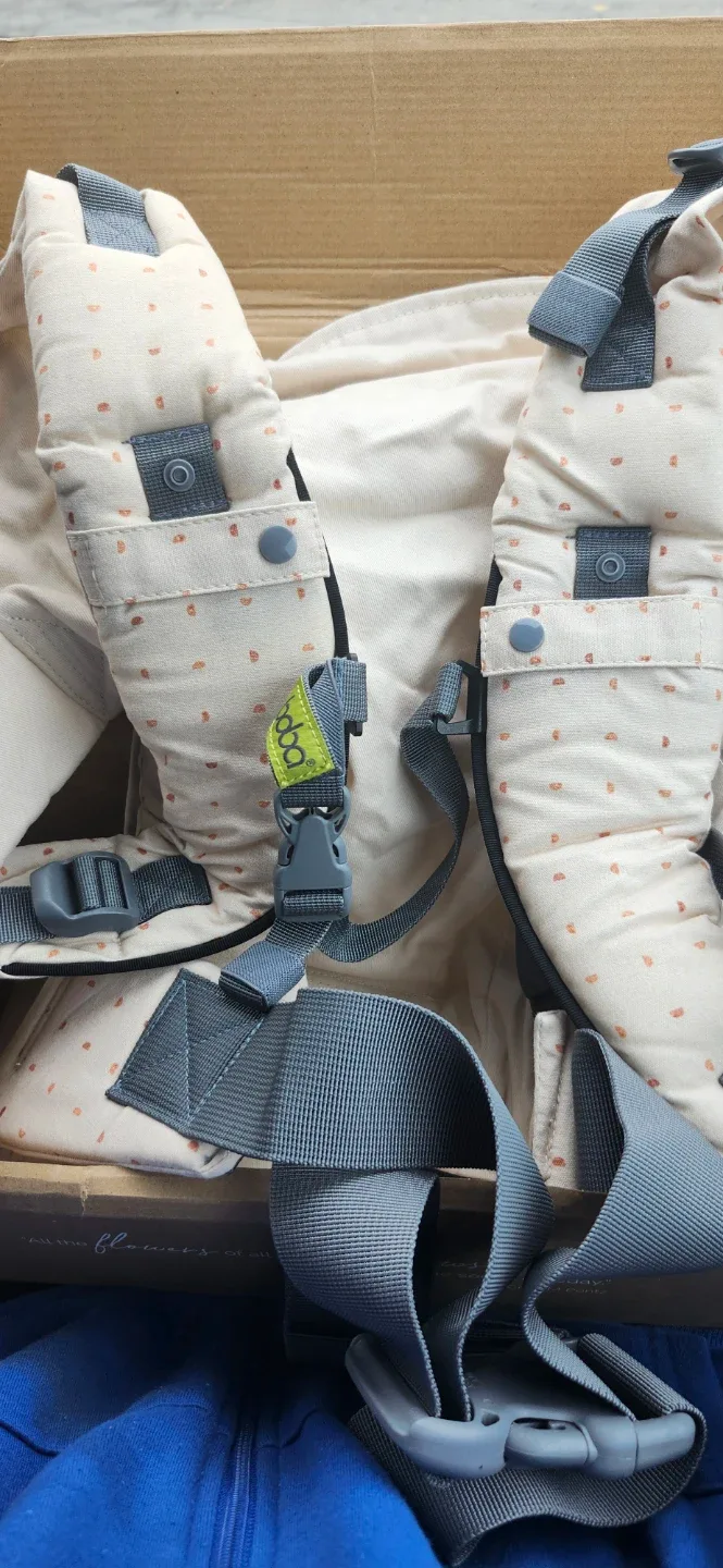 Boba X Baby Carrier - Ecru Hemispheres