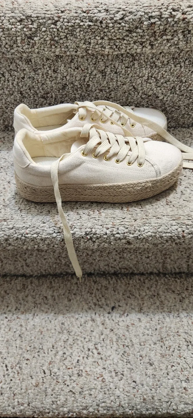 H&M Espadrille Sneakers - Women's US 7