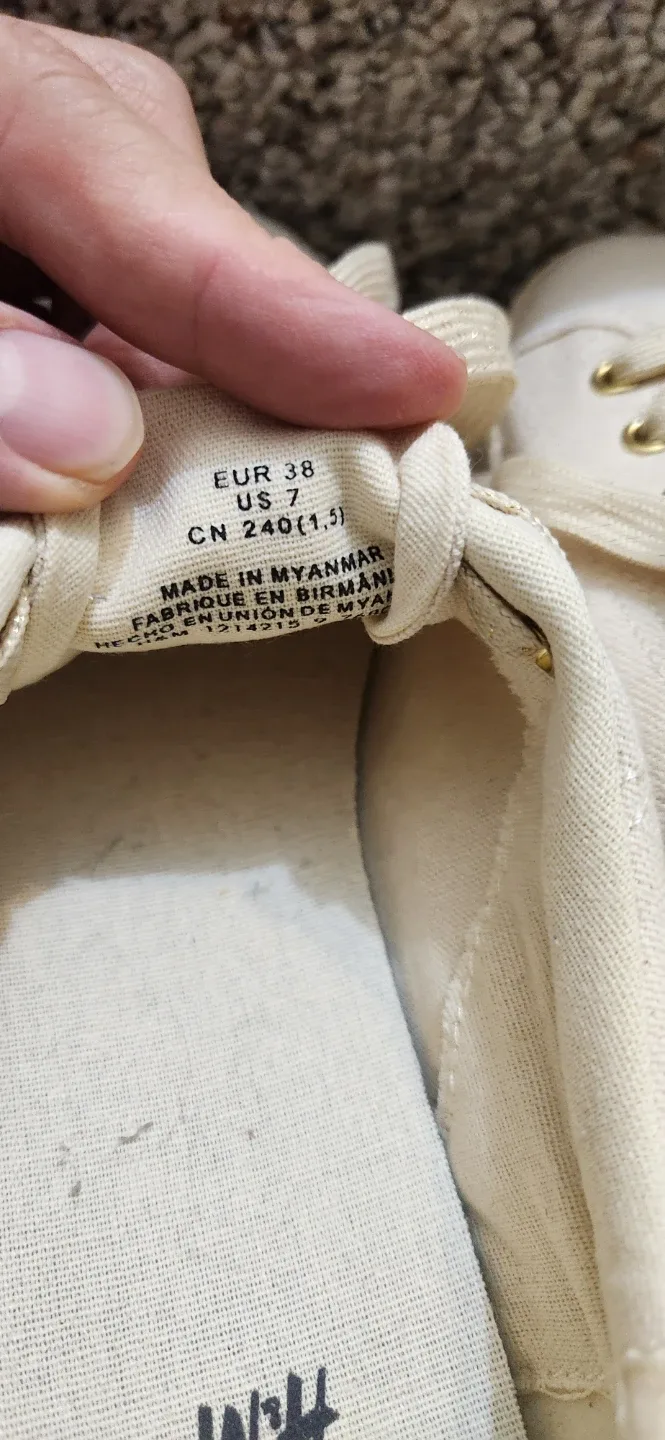 H&M Espadrille Sneakers - Women's US 7 image indicator(3)