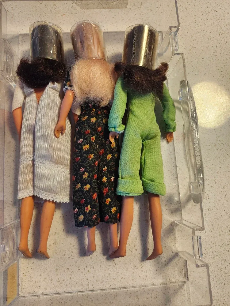 VINTAGE CHARLIES ANGELS DOLL 5 LOT image indicator(5)