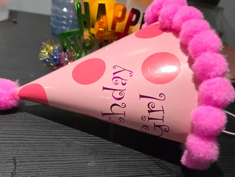 Birthday Girl Party Hat & Tiara image indicator(3)