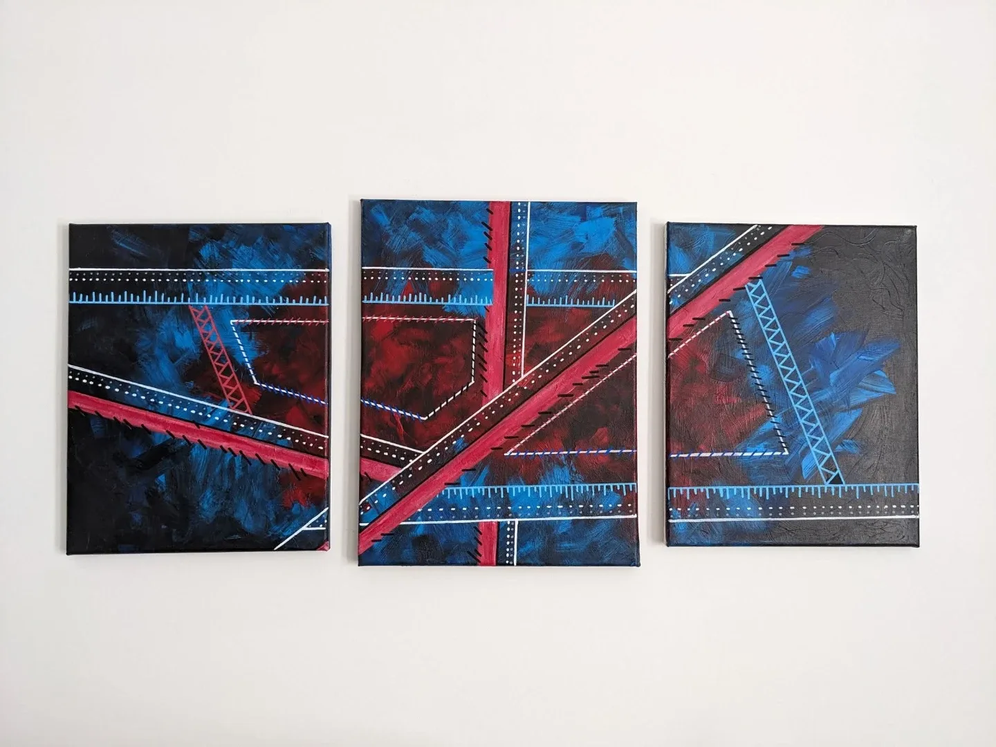 Paintings by a Ukrainian artists -great for Christmas gifts image indicator(6)