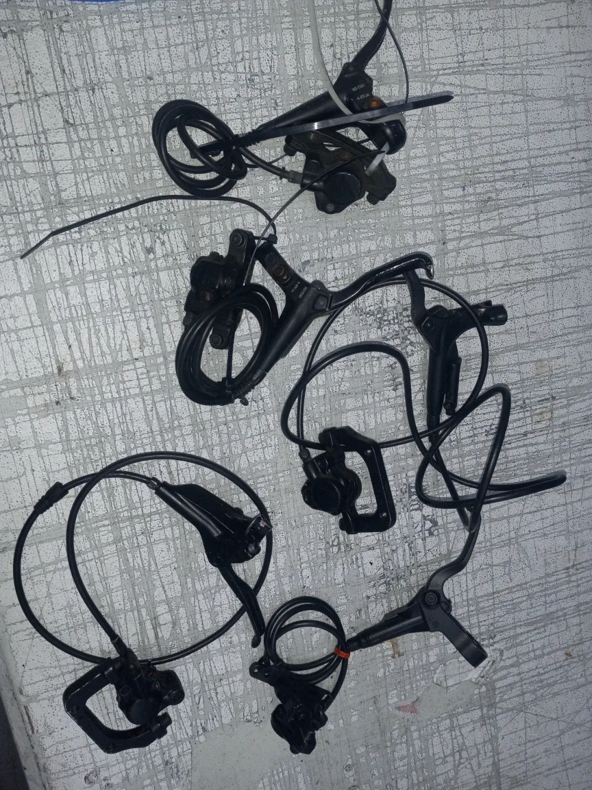 Hydraulic Disc Brake Set