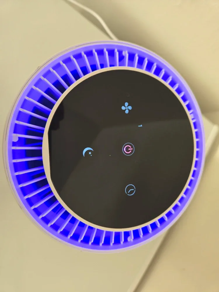 Aircillin Air Purifier image indicator(5)