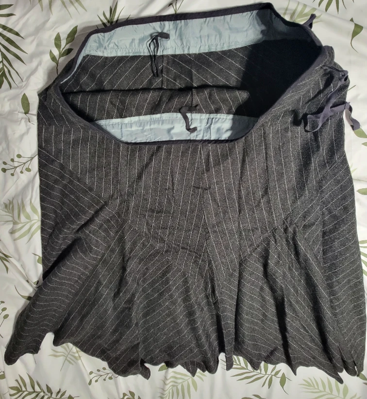 Pinstripe Skirt - photo 2