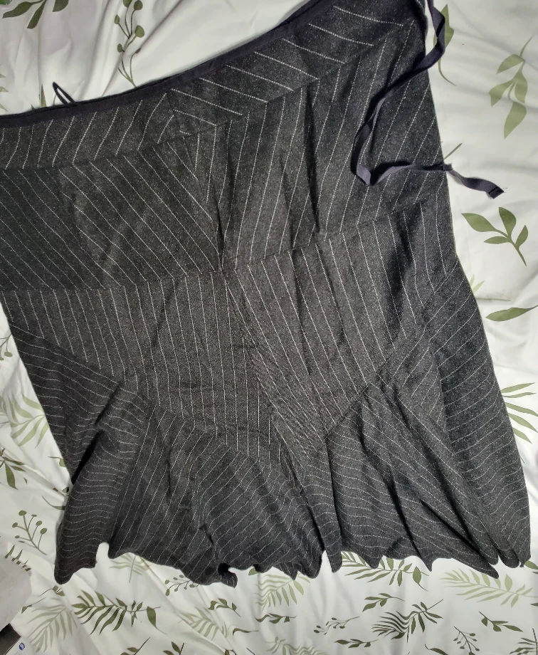 Pinstripe Skirt - photo 3