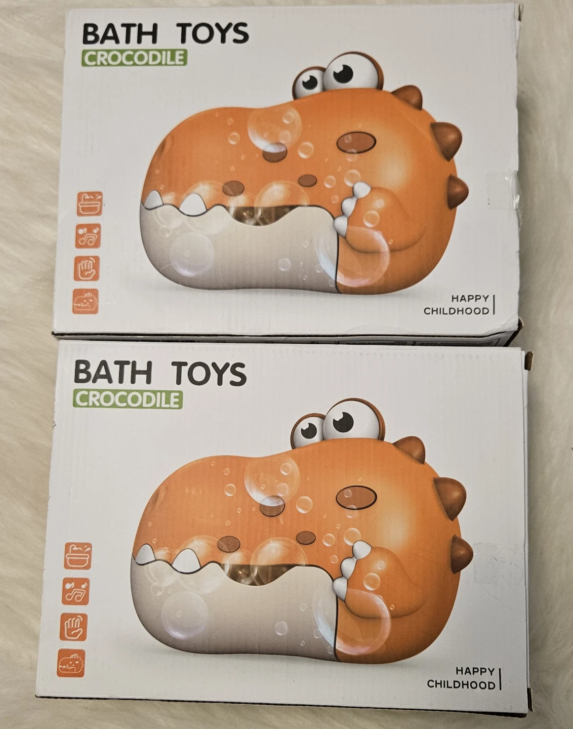 Crocodile Bath Toy - New in Box!