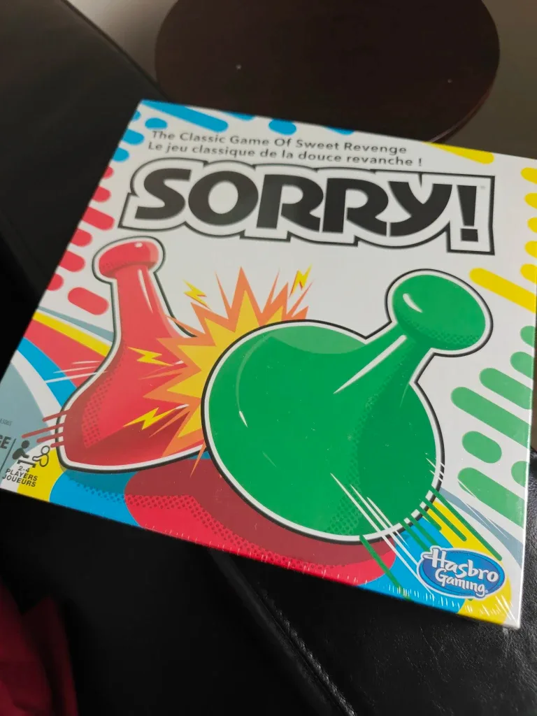 Sorry! Board Game by Hasbro Gaming