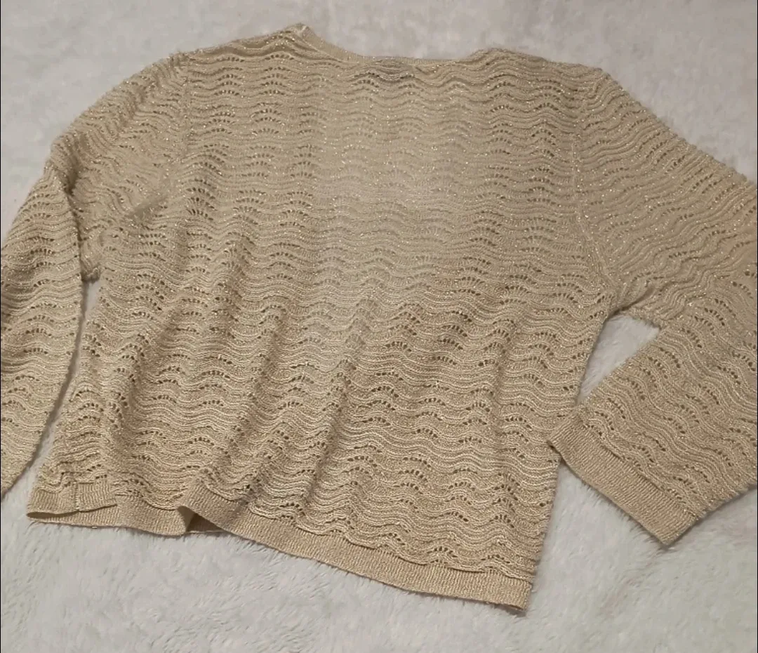 Roz & Ali Cardigan - Size M 3/4 sleeve image indicator(6)