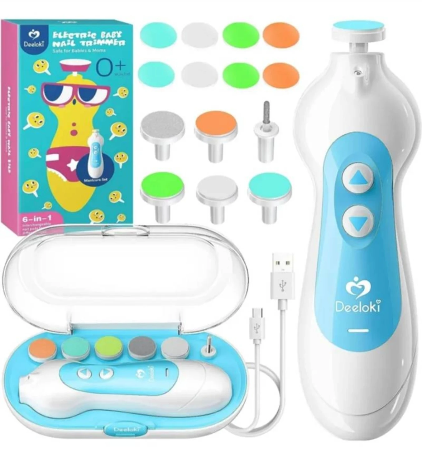 Electric Trimmer Nail baby