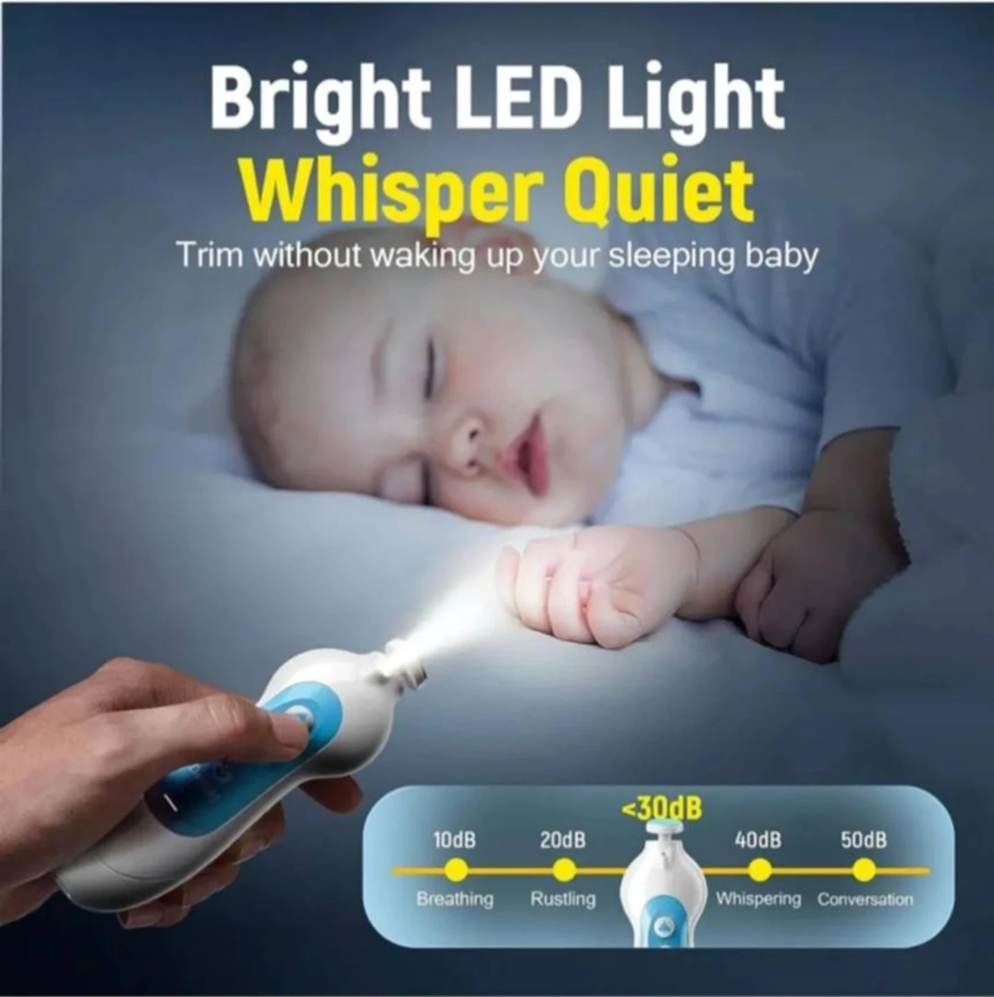 Electric Trimmer Nail baby - photo 5