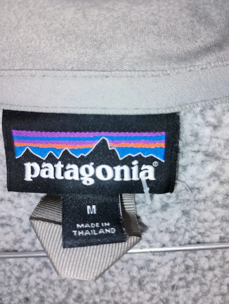 Patagonia Better Sweater 1/4 Zip Fleece - Size M image indicator(2)