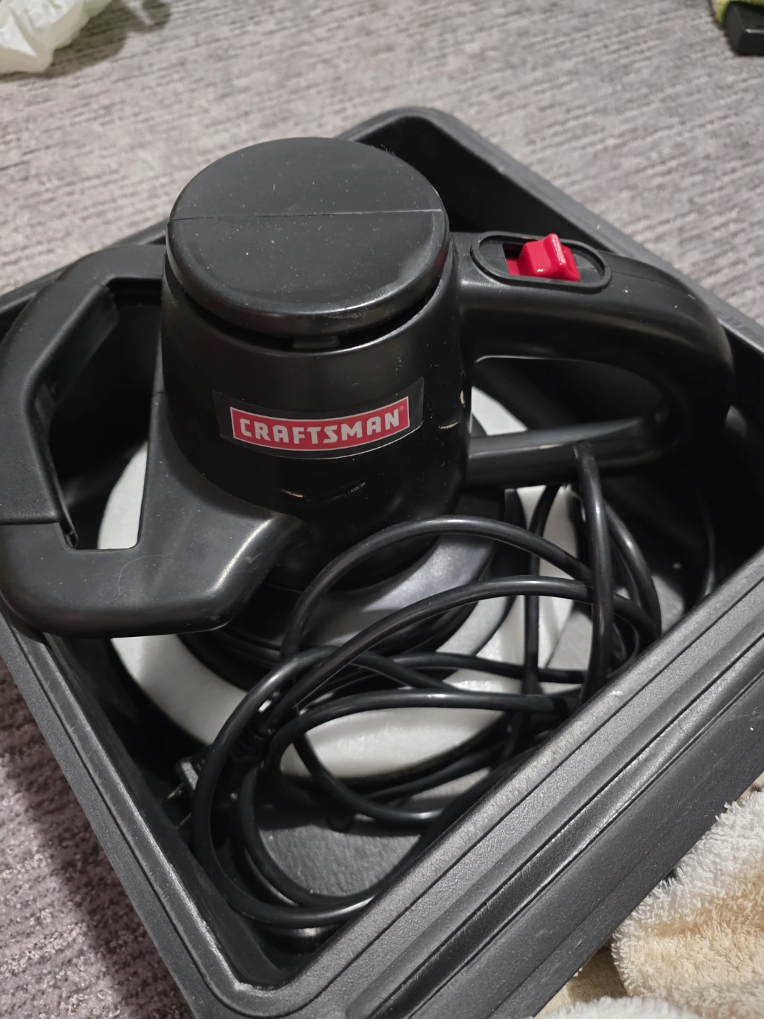 Craftsman Car Polisher with Case - photo 2
