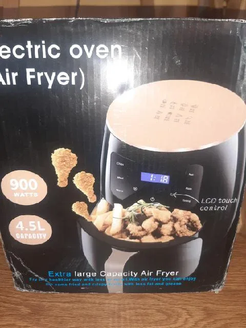 Electric Oven Air Fryer 4.5L