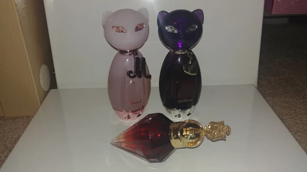 Katy Perry Purr & Meow Eau de Parfum Set