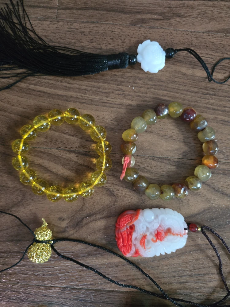 Assorted chinese Jewellery Lot - Bracelets, Necklaces, Pins - photo 2