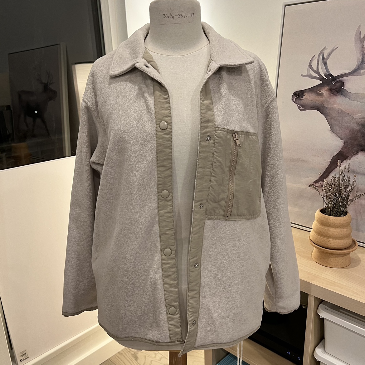 Garage fleece jacket