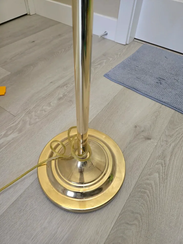 Gold Finish Floor Lamp image indicator(3)