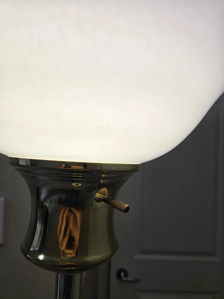 Gold Finish Floor Lamp image indicator(4)