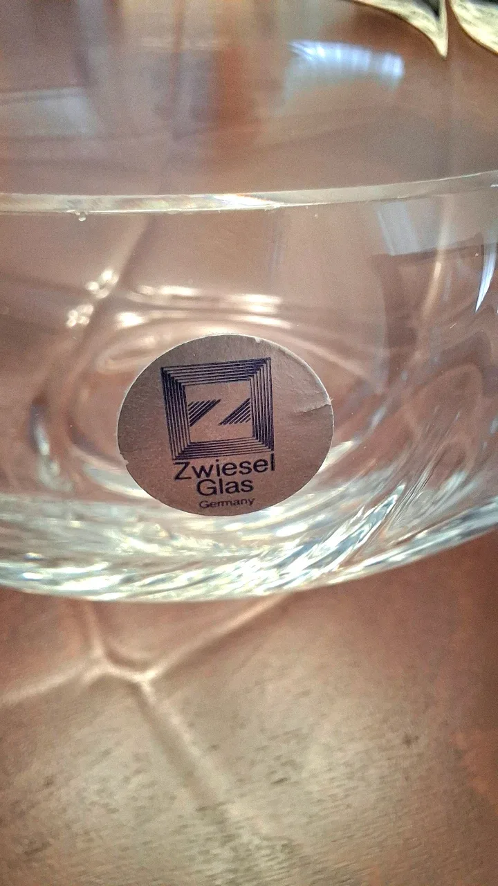 Zwiesel Glas "Caroline " Crystal Bowl image indicator(5)