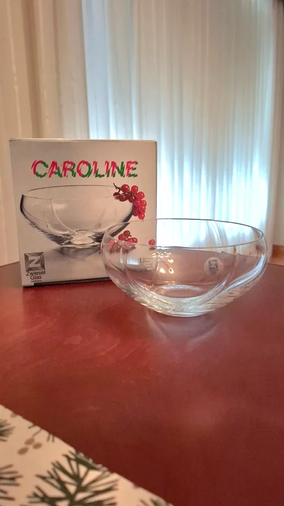 Zwiesel Glas "Caroline " Crystal Bowl