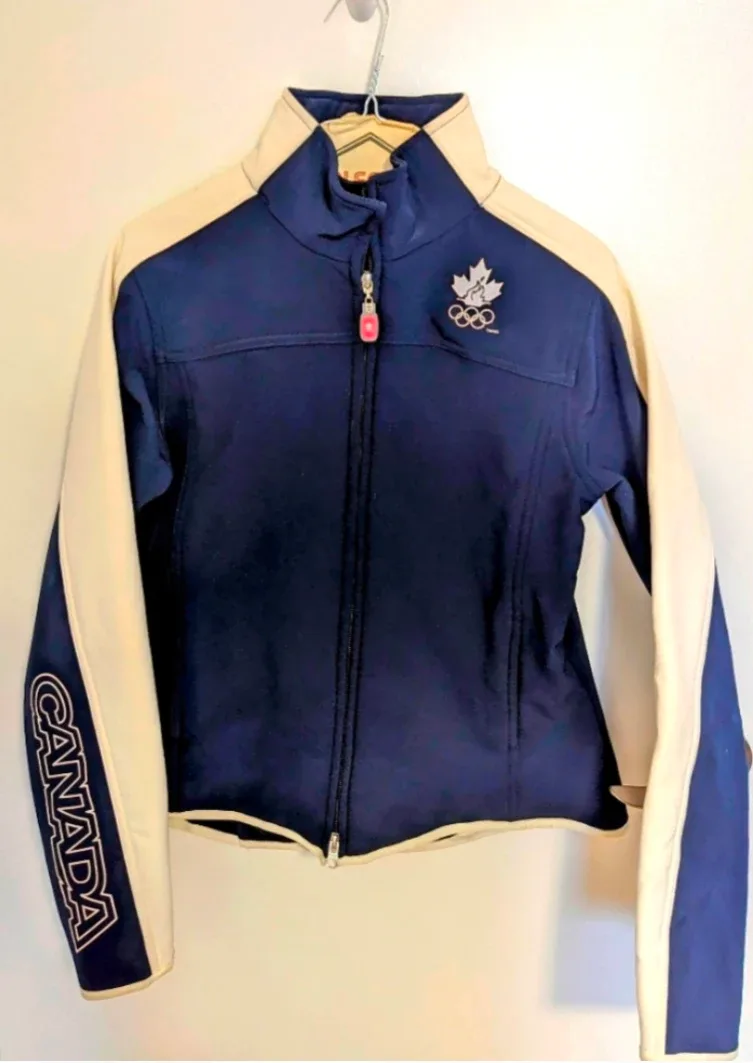 HBC Canada Olympic Team Canada Jacket - Women's Size Large