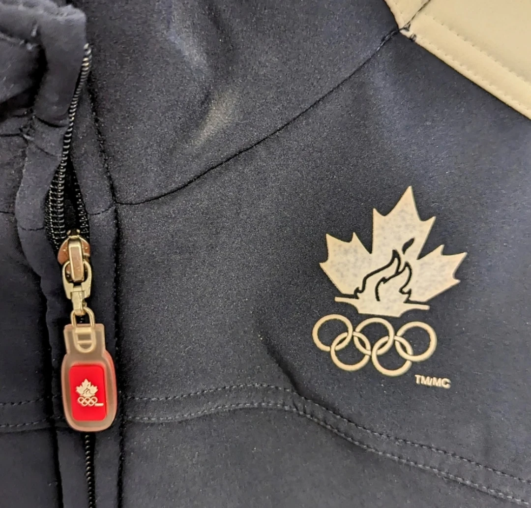 HBC Canada Olympic Team Canada Jacket - Women's Size Large - photo 2