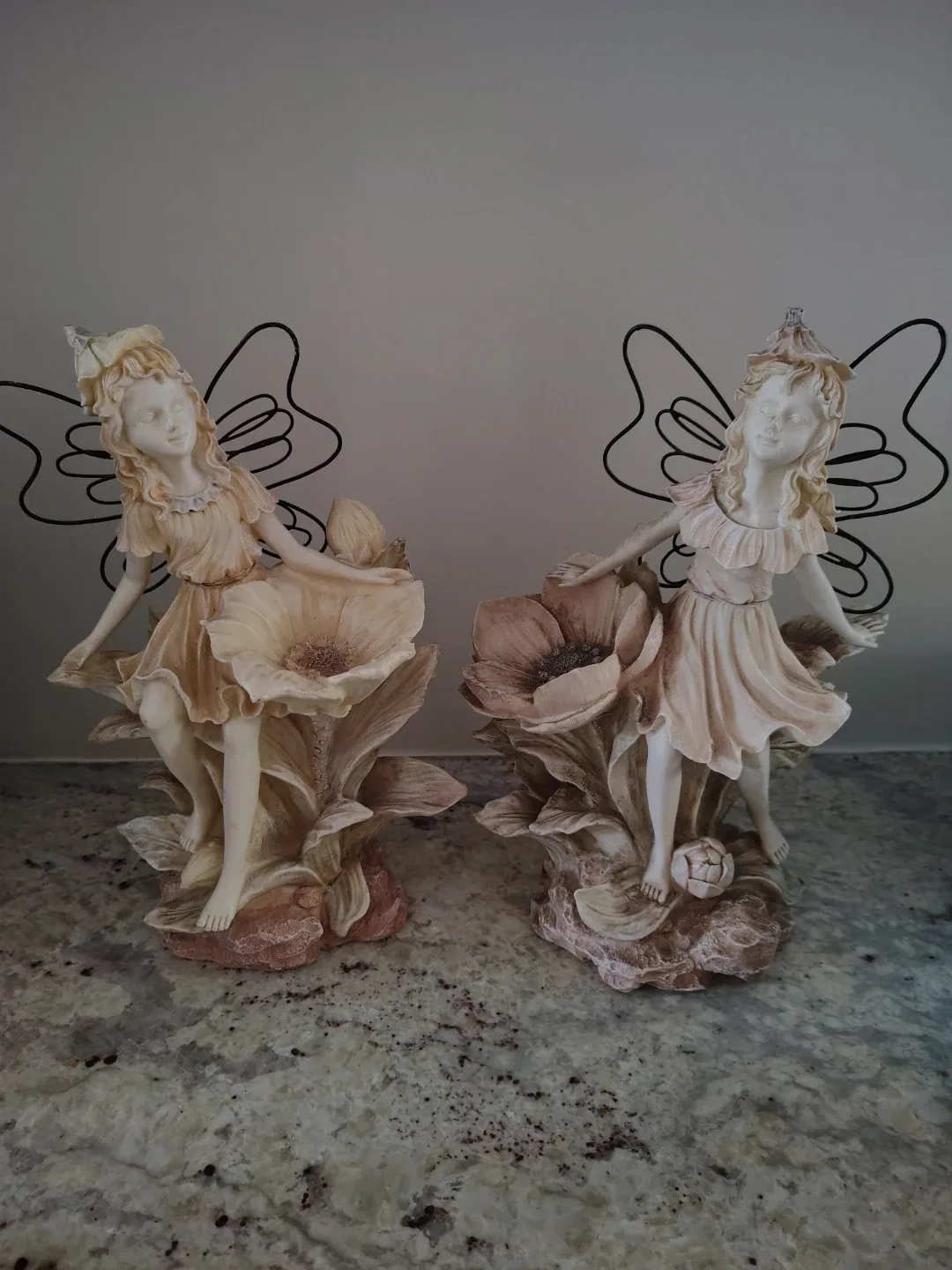 Vintage Fairy Figurines image indicator(3)