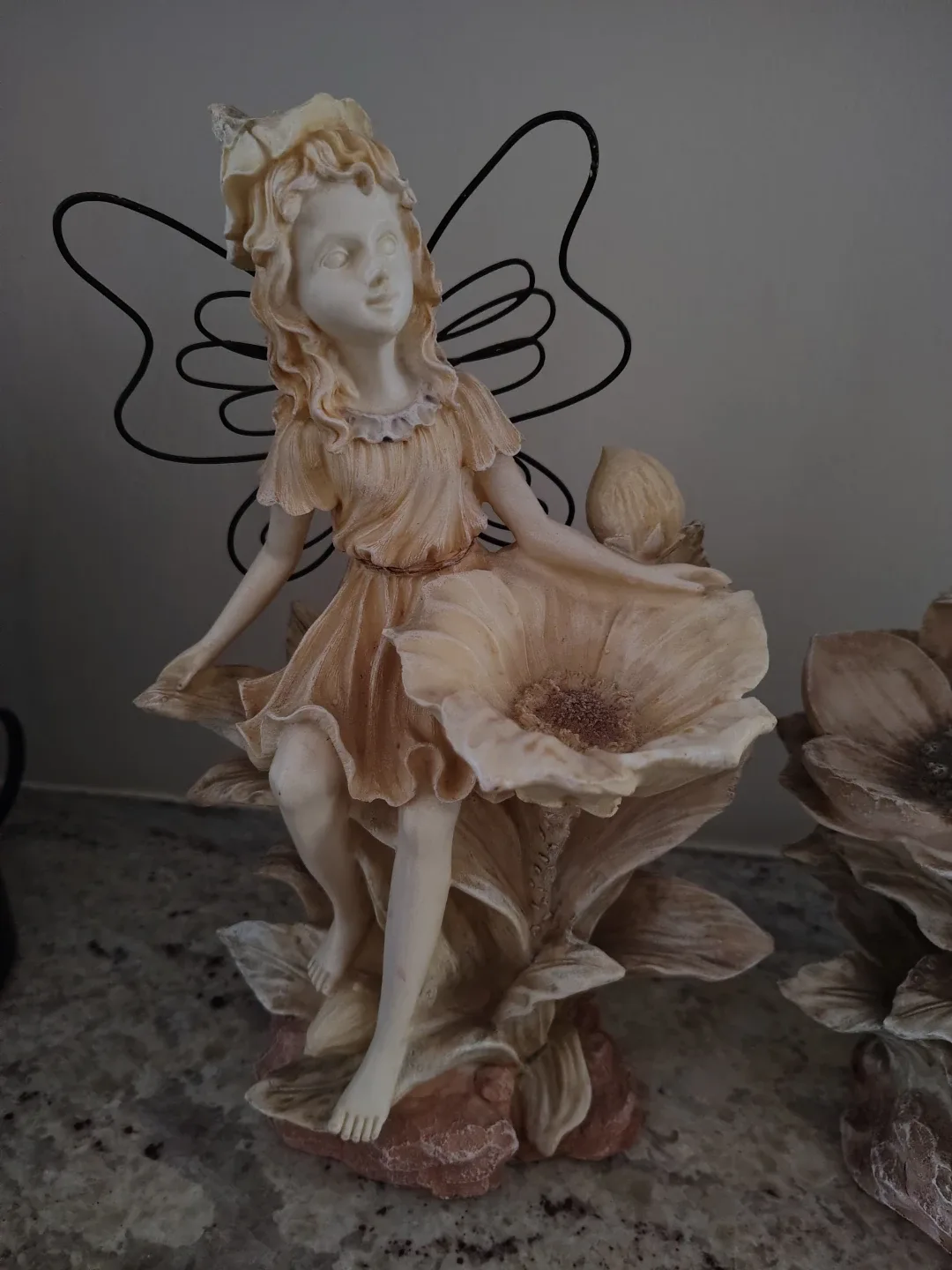 Vintage Fairy Figurines image indicator(4)