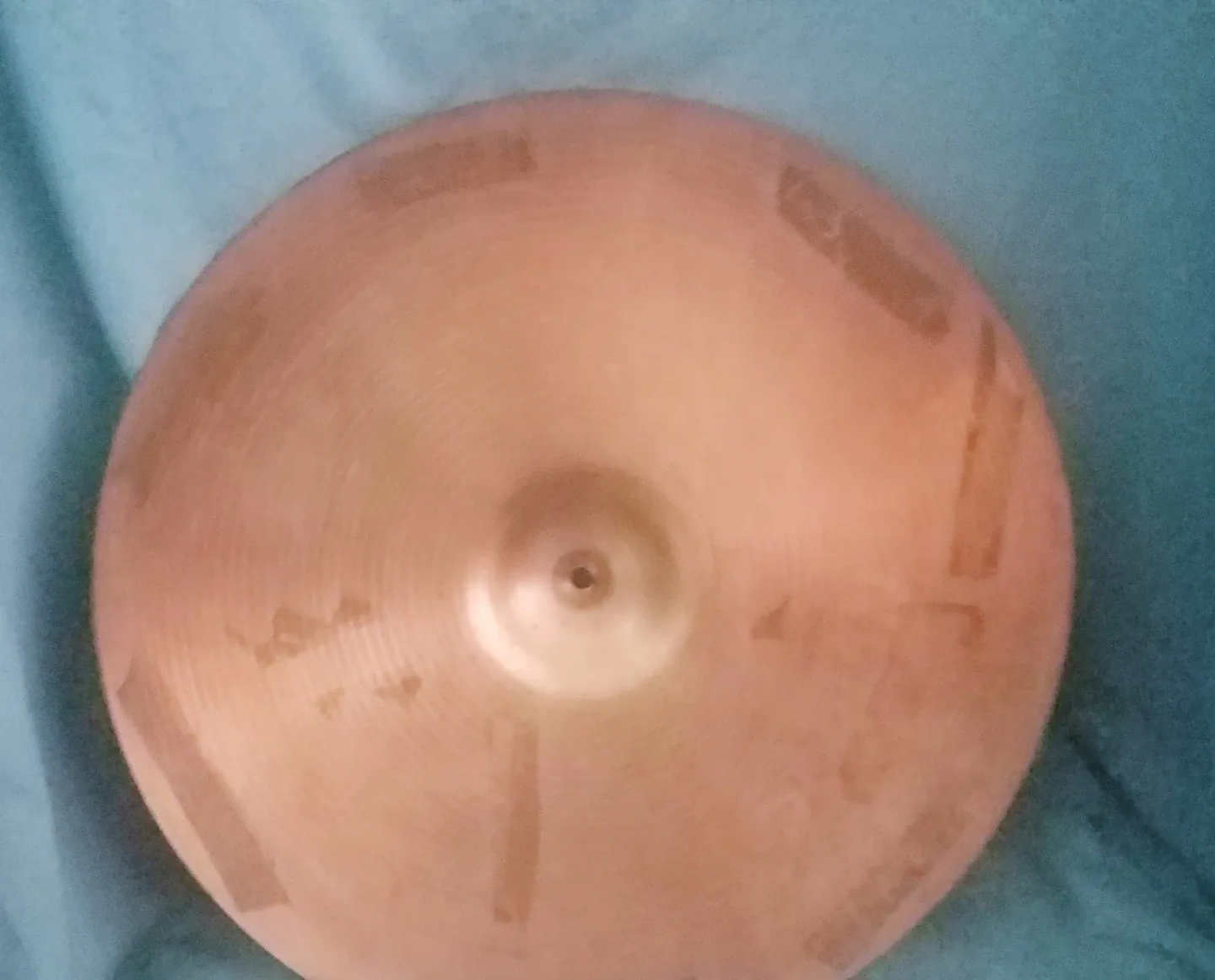 Vintage 20" Sabian B8 Ride Cymbal image indicator(7)