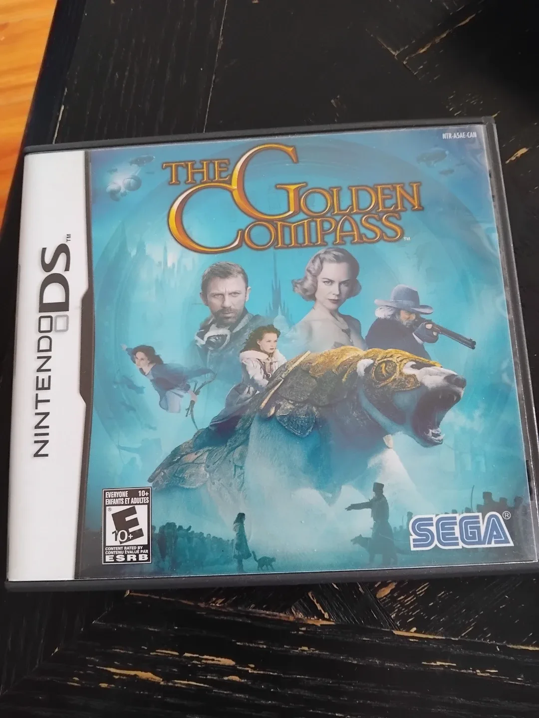The Golden Compass - Nintendo DS Game thumbnail