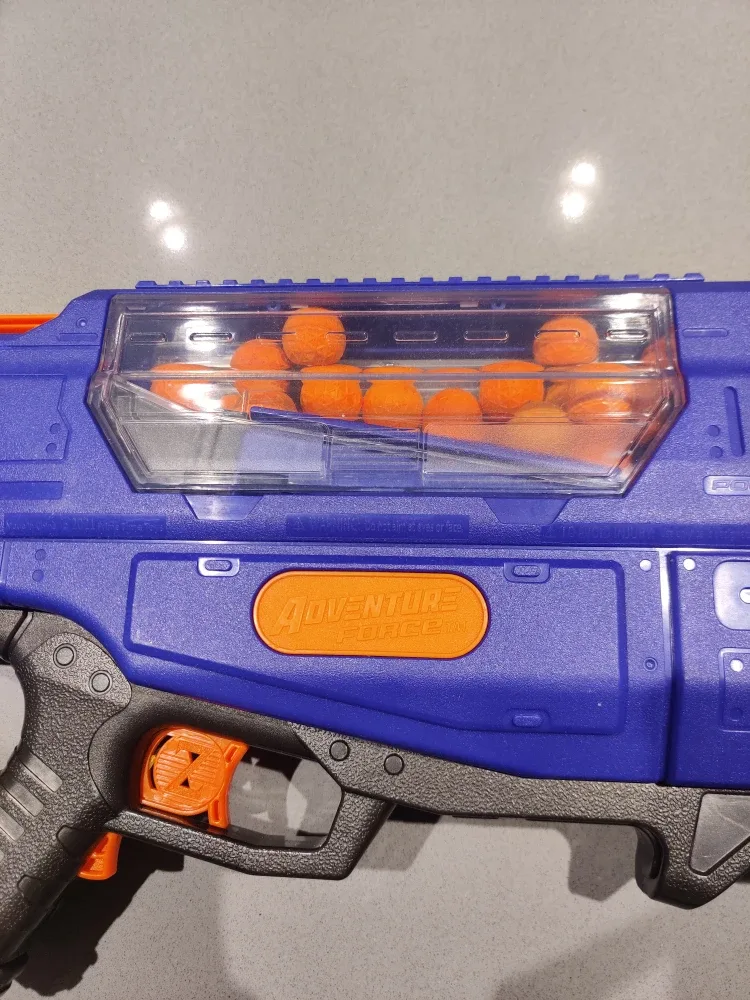 Adventure Force Motorized Battery-operated Blaster image indicator(2)