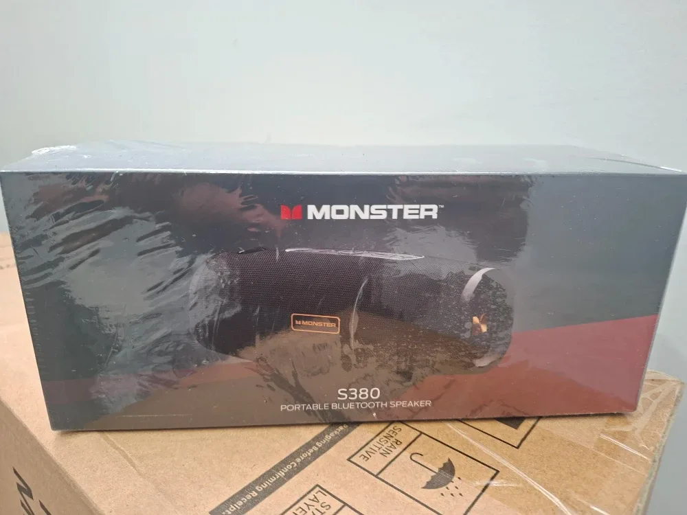 Monster S380 Bluetooth Speaker image indicator(3)