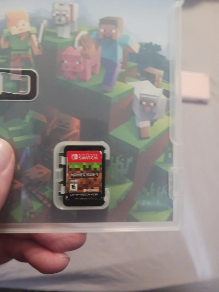 Nintendo Switch Games: Zelda, Mario, Minecraft - photo 2