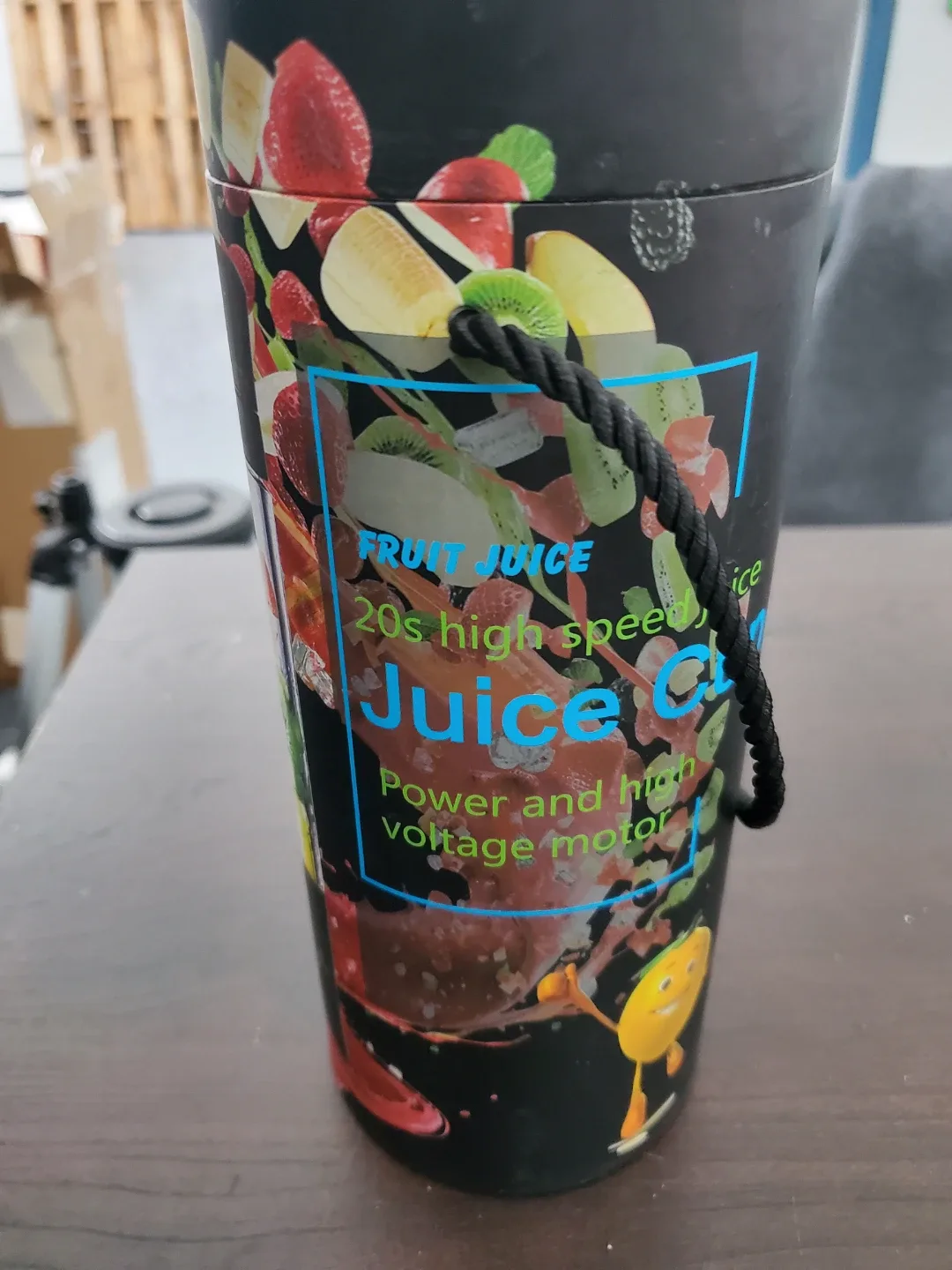 Portable Juice Cup Blender image indicator(2)