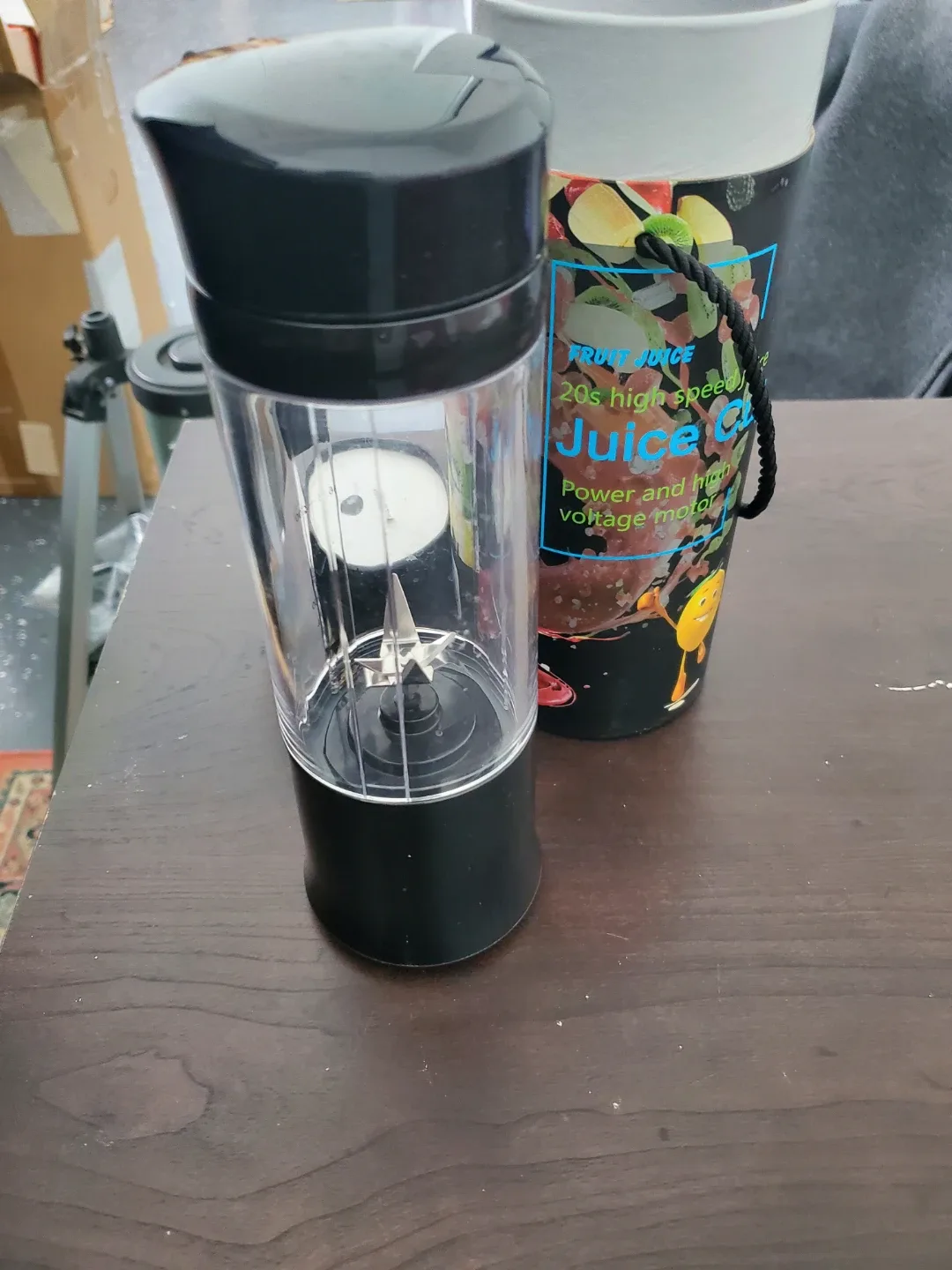 Portable Juice Cup Blender image indicator(3)