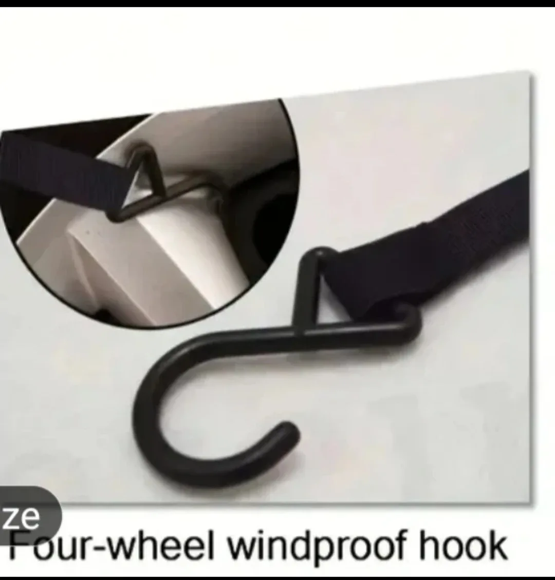 Winter Snow Car Windshield Cover & Storage bag image indicator(2)