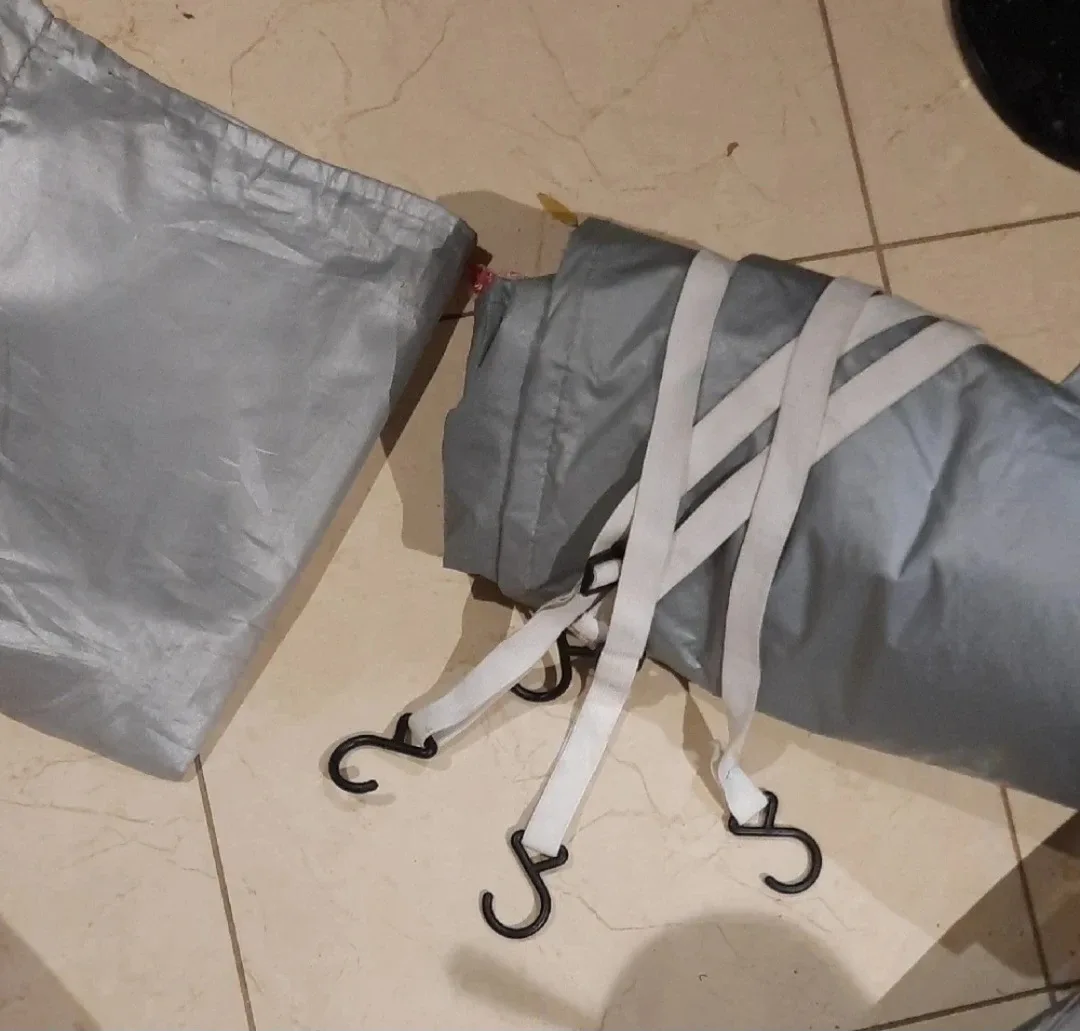 Winter Snow Car Windshield Cover & Storage bag image indicator(3)